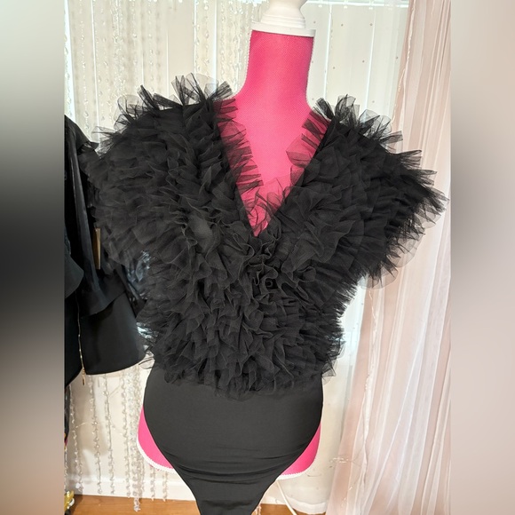 Tulle Bodysuit! - Picture 3 of 3